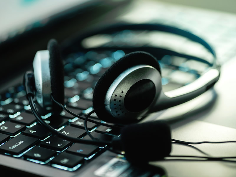 inhuse auriculares call center