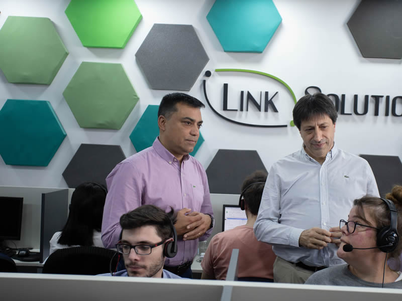 call center LinkSolution Mexico