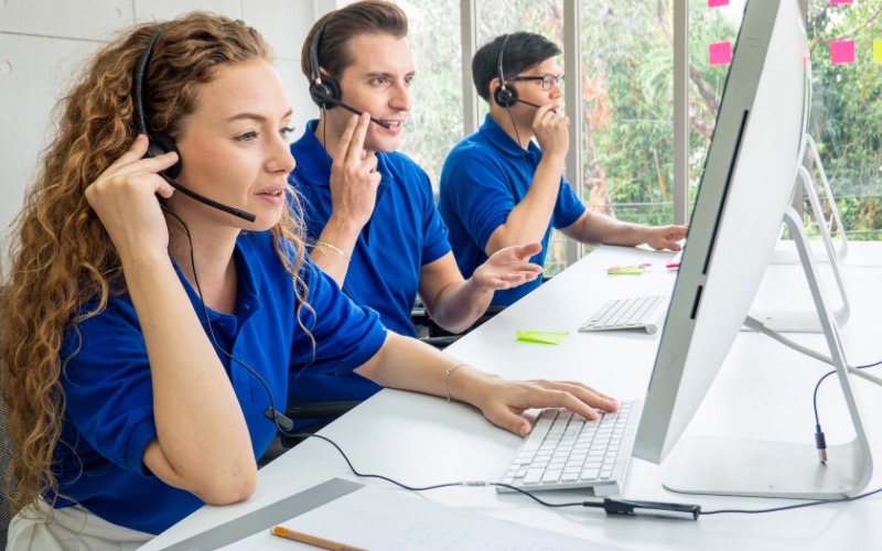 agentes de call center